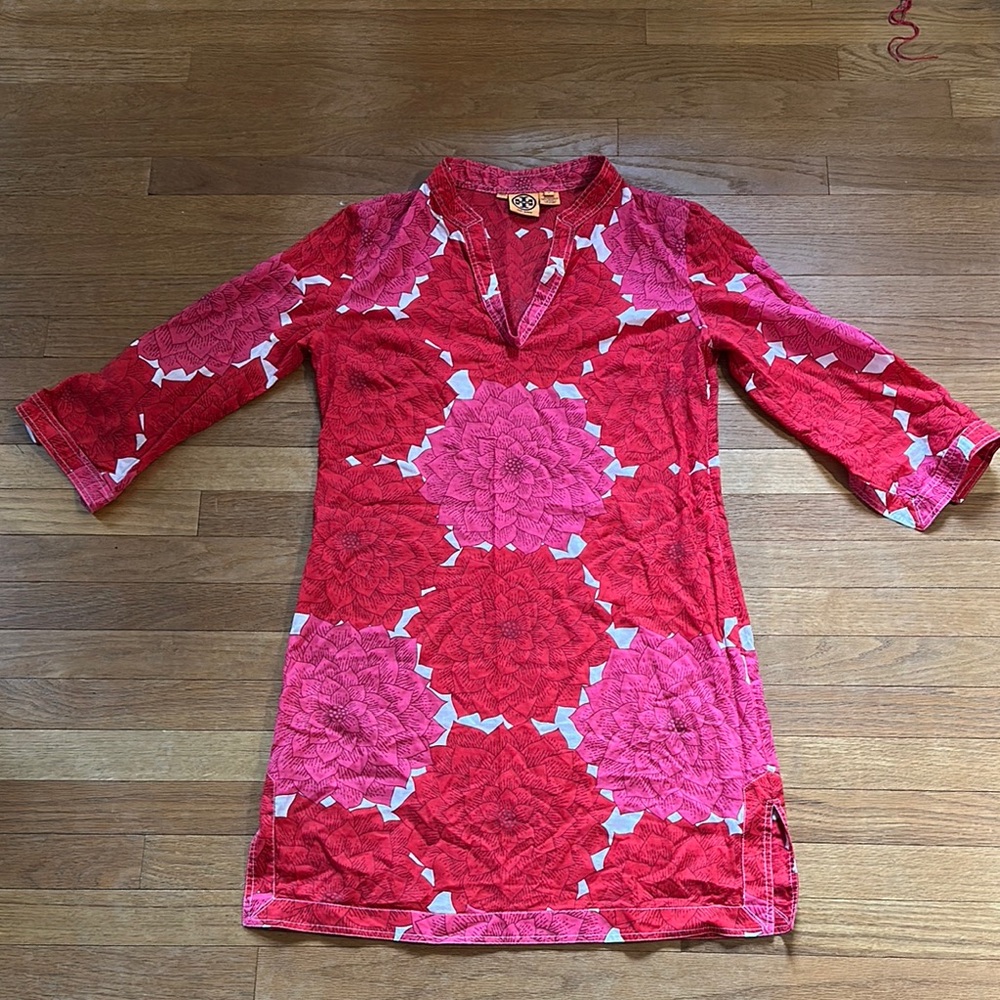 Tory Burch Floral Cover up.